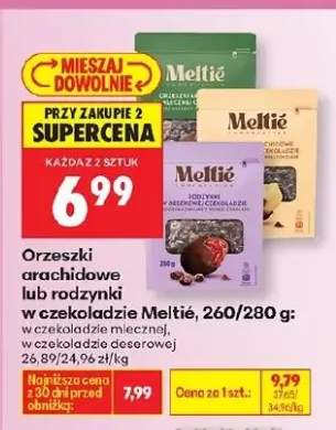 rodzynki w czekoladzie