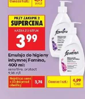 emulsja do higieny intymnej