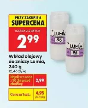 wkład olejowy do znicza