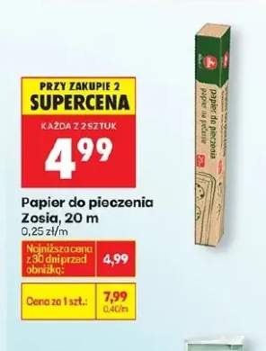 papier do pieczenia