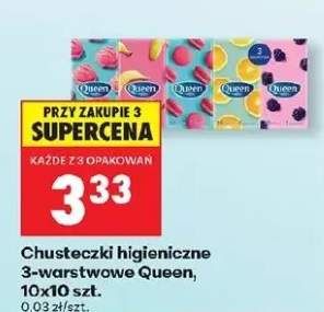 chusteczki higieniczne