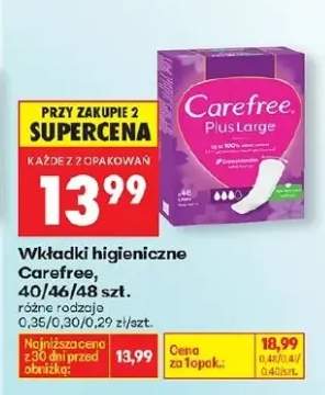 wkładki higieniczne