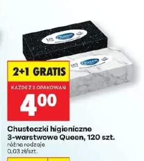 chusteczki higieniczne