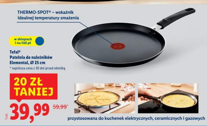 patelnia do naleśników