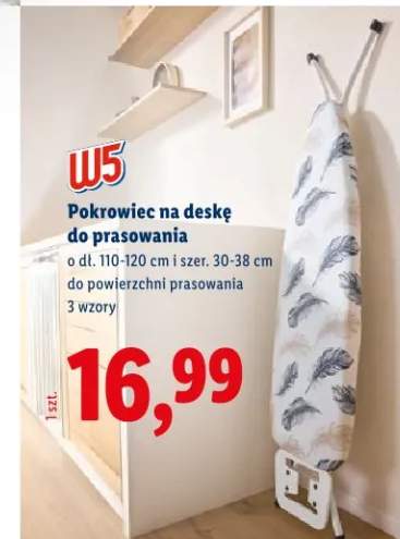 pokrowiec na deskę do prasowania