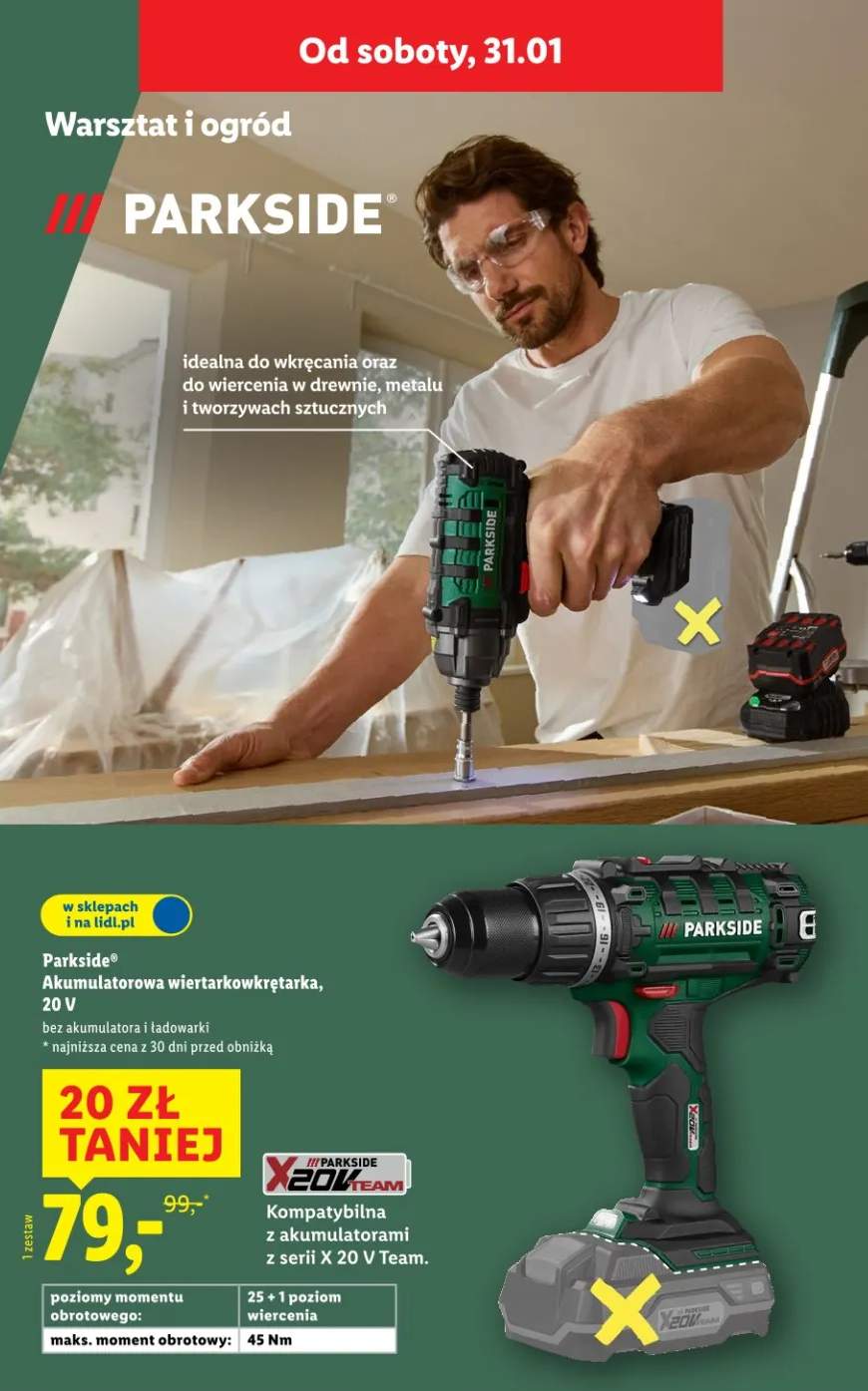 wiertarka akumulatorowa