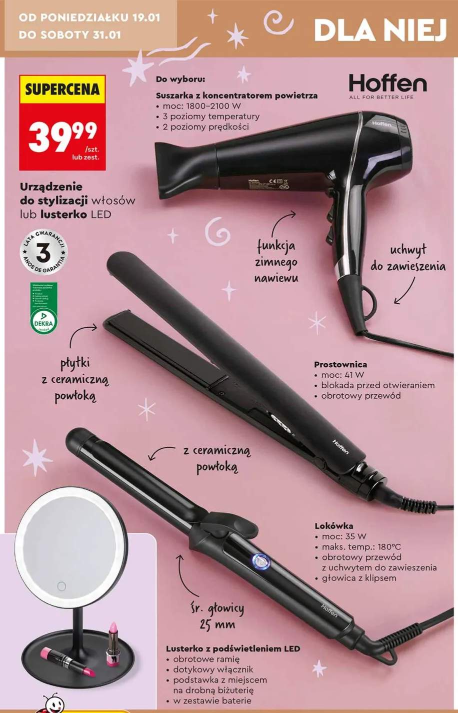 suszarka do włosów