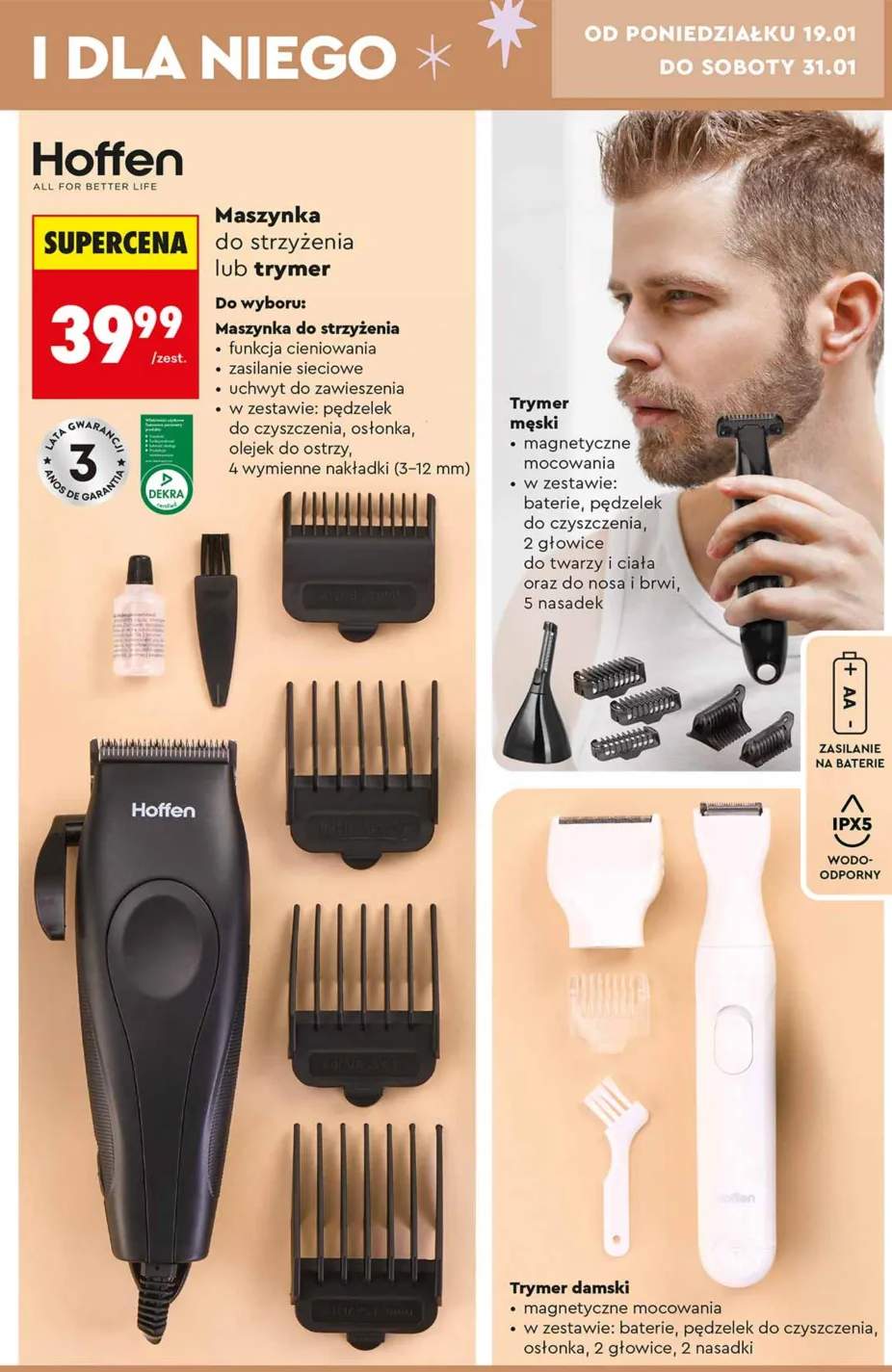 maszynka do strzyżenia