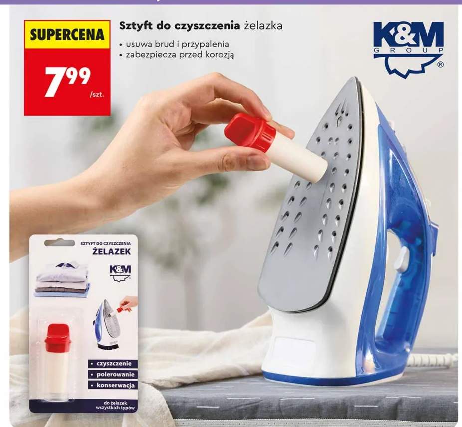 sztyft do czyszczenia żelazka