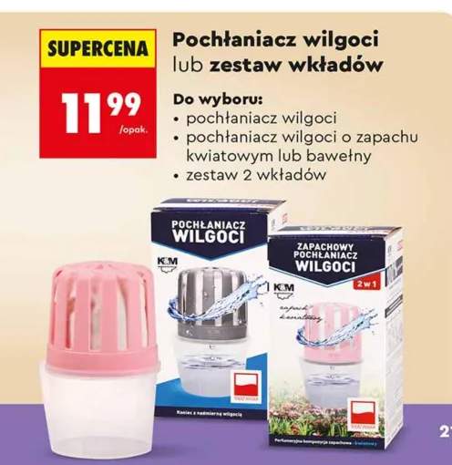 pochłaniacz wilgoci