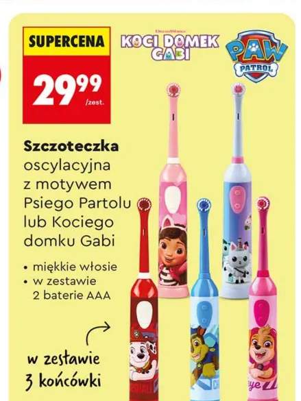 szczoteczka oscylacyjna