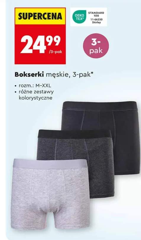 bokserki męskie
