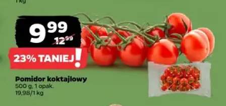 pomidory koktajlowe