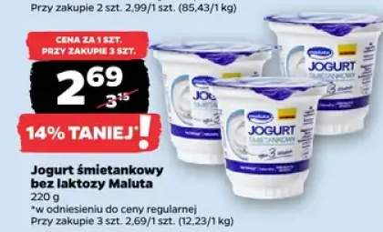 jogurt bez laktozy