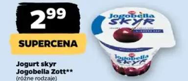 Skyr jogurt islandzki