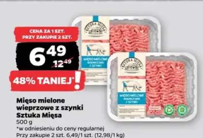 mięso mielone wieprzowe