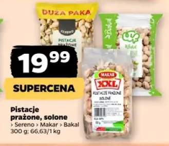 pistacje prażone