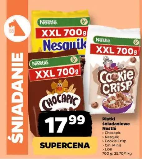 płatki śniadaniowe