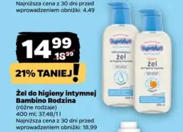 żel do higieny intymnej