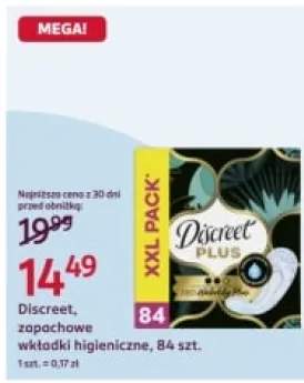 wkładki higieniczne