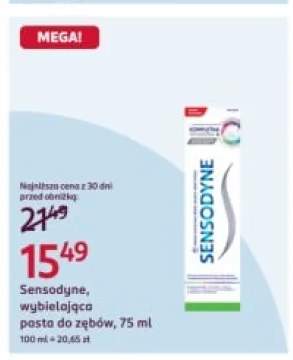 pasta do zębów wybielająca