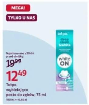 pasta do zębów wybielająca