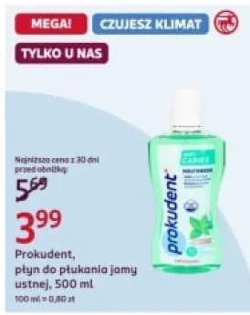 płyn do płukania jamy ustnej