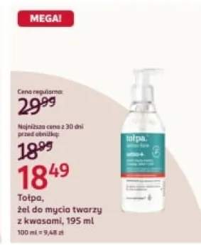 żel do mycia twarzy