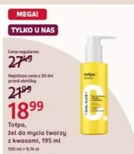 żel do mycia twarzy