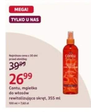 mgiełka do włosów