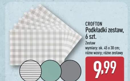 podkładka pod talerze