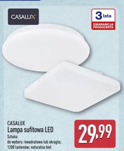 lampa sufitowa