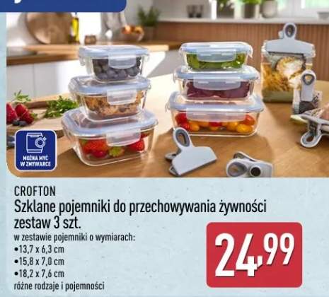 pojemniki do przechowywania