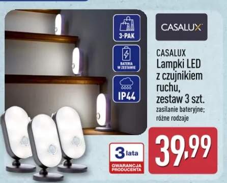 lampka led z czujnikiem ruchu