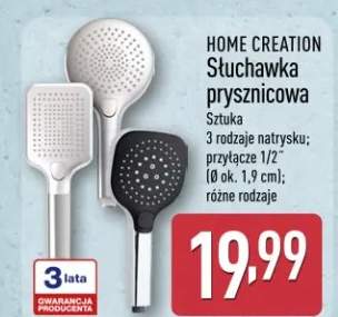 słuchawka prysznicowa