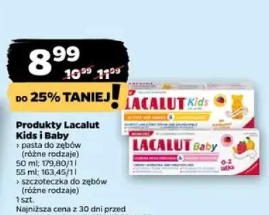 pasta do zębów dla dzieci