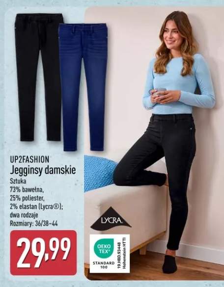 legginsy damskie