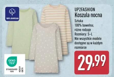 koszula nocna damska