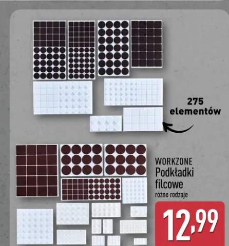 podkładki pod meble