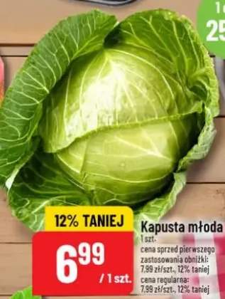 kapusta młoda