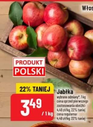 jabłka