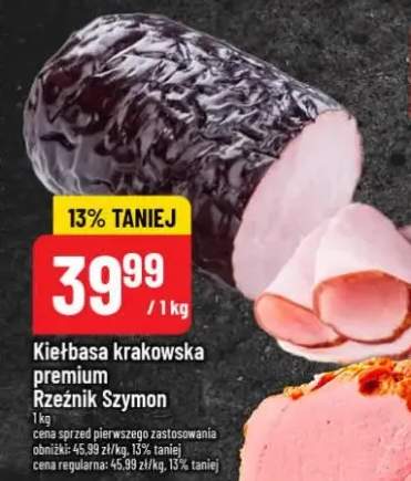kiełbasa krakowska