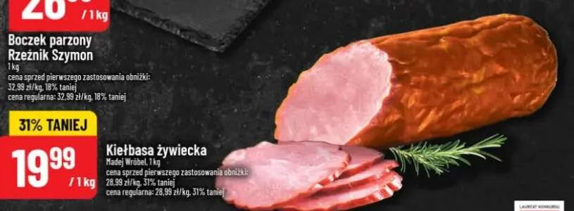 kiełbasa żywiecka