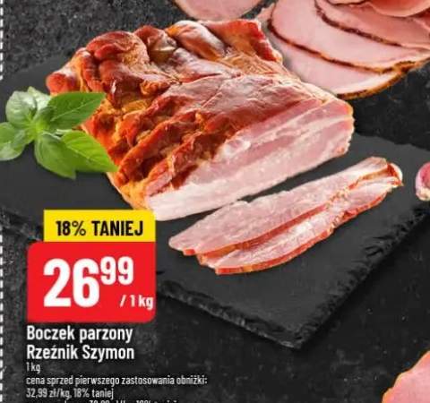 boczek parzony