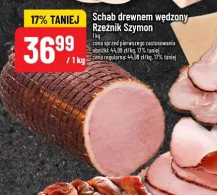 schab wędzony