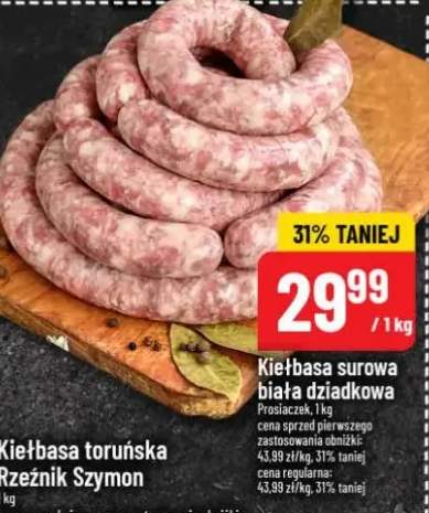 kiełbasa toruńska
