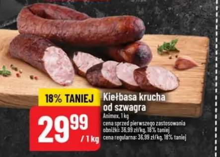 kiełbasa krucha