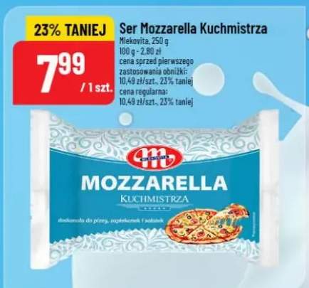 ser mozzarella