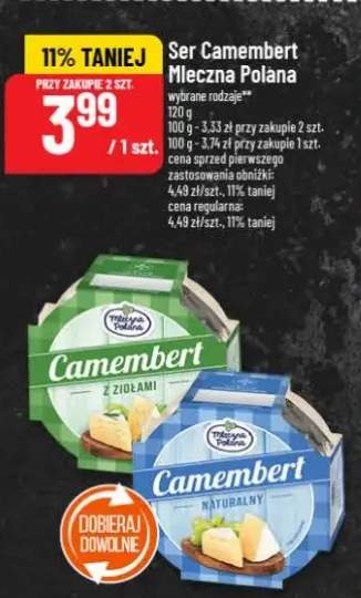 ser camembert