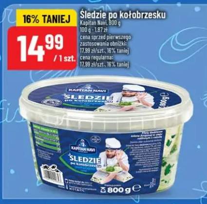 śledzie po kołobrzesku